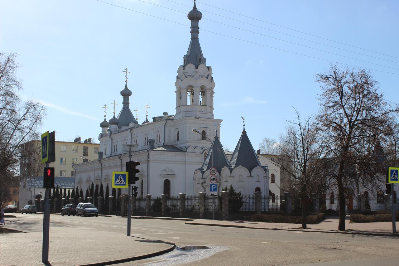 Gostinnyi Dom Babrujsk Exteriér fotografie