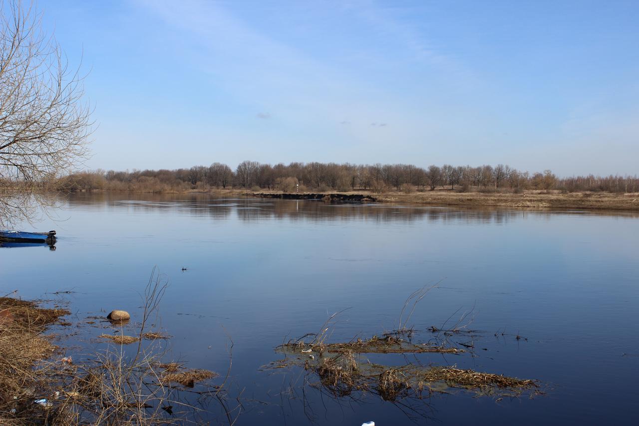 Gostinnyi Dom Babrujsk Exteriér fotografie