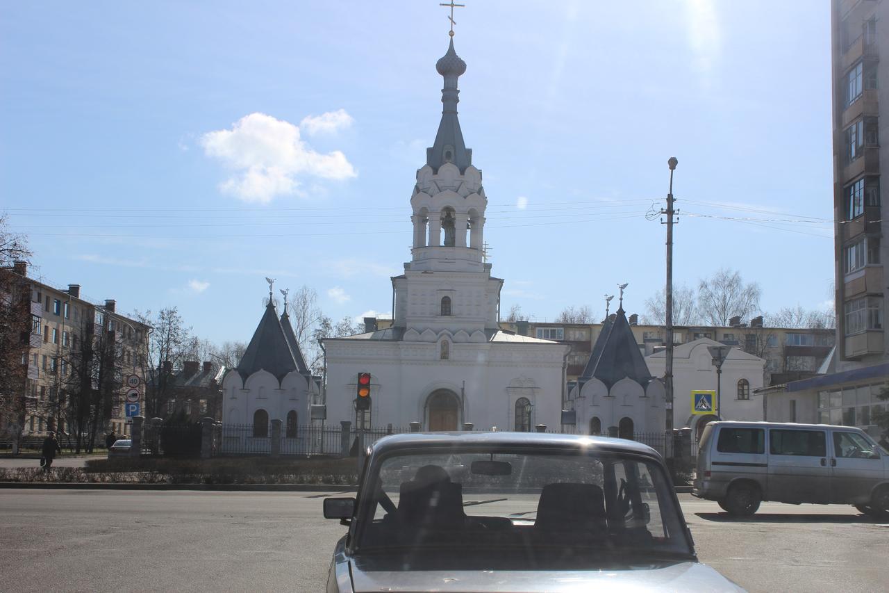 Gostinnyi Dom Babrujsk Exteriér fotografie