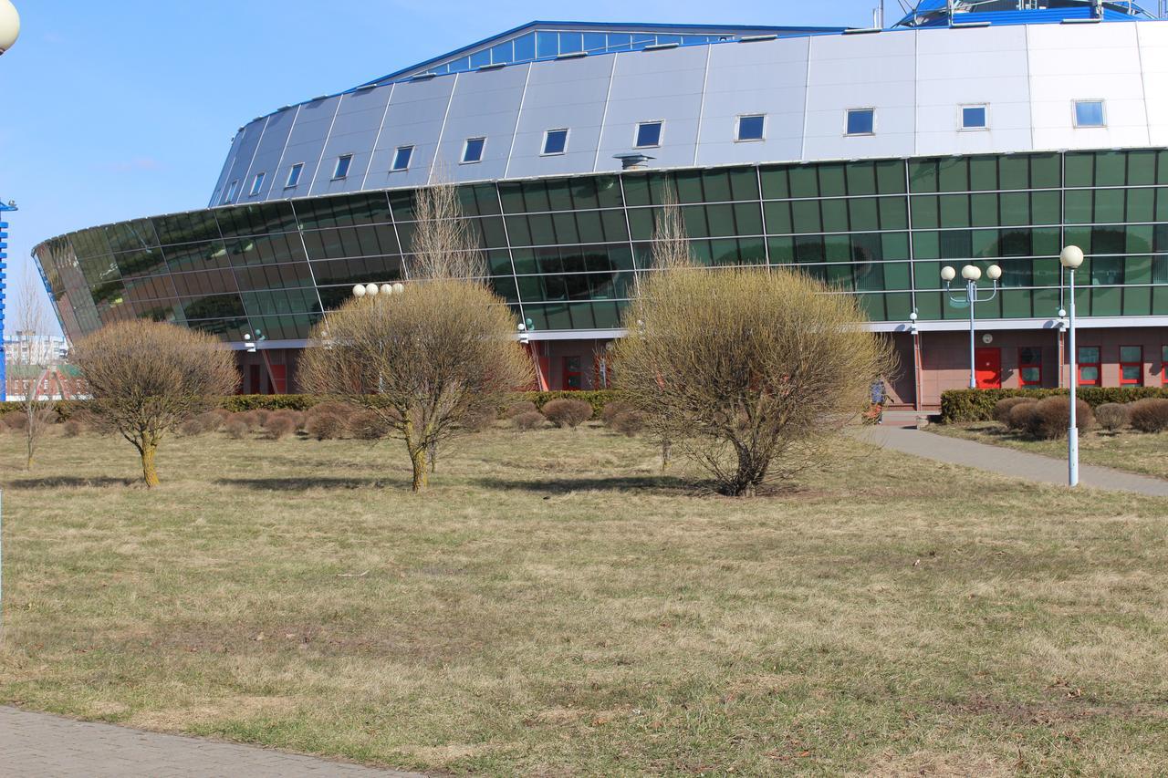 Gostinnyi Dom Babrujsk Exteriér fotografie