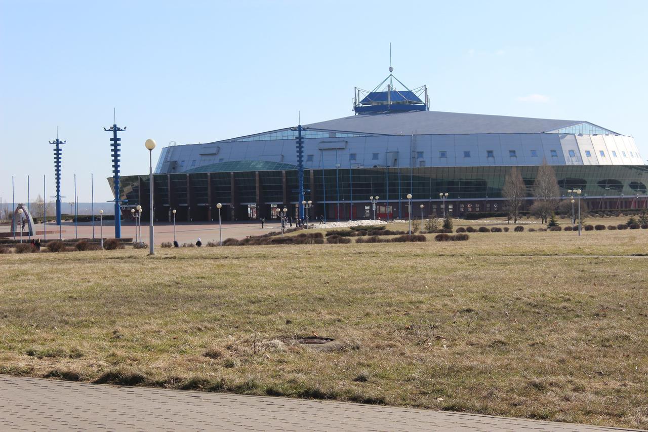 Gostinnyi Dom Babrujsk Exteriér fotografie