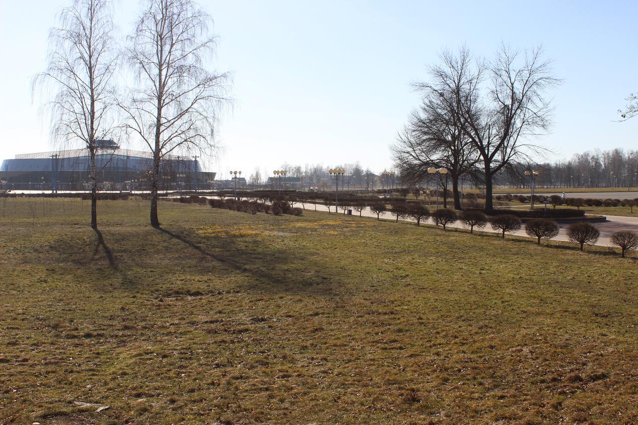 Gostinnyi Dom Babrujsk Exteriér fotografie